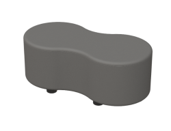 02 - 04 - 01 Formex System Soft Seating Image 70481 Charcoal