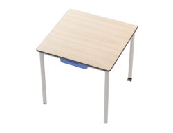 Flexus UI Table Square - Sand ASH