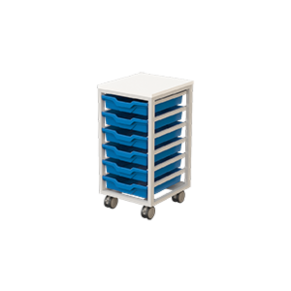 Mobile Storage Frame - Single Column