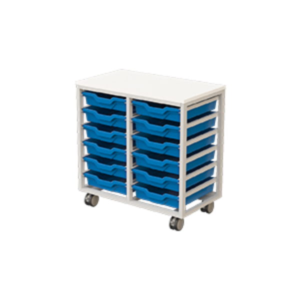 Mobile Storage Frame - Double column