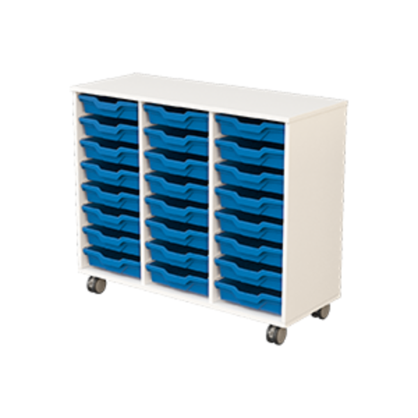 Mobile storage - Trible column