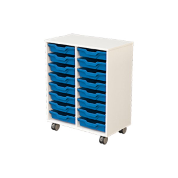 Mobile storage - Double column