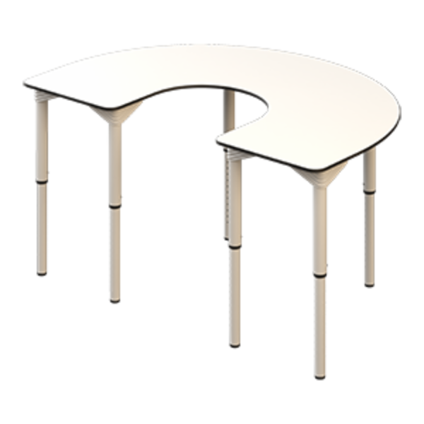 U-Shape Table - 150 x 100 cm