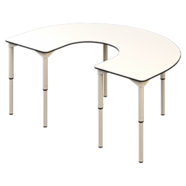 U-Shape Table - 180 x 120 cm